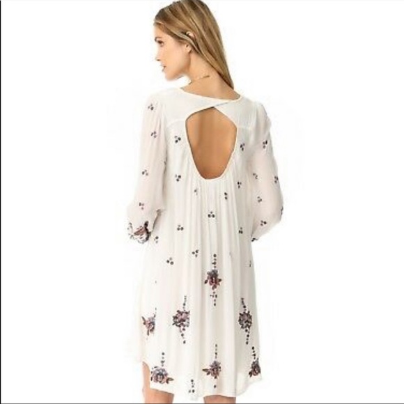Free People Oxford Embroidered Mini dress - Picture 3 of 11